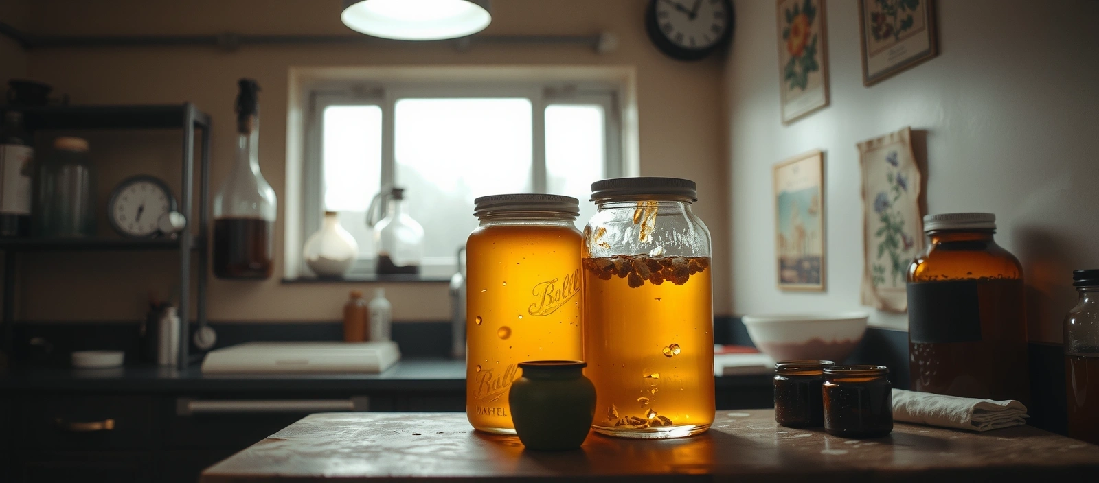 Laboratorium fermentacji i analizy składników